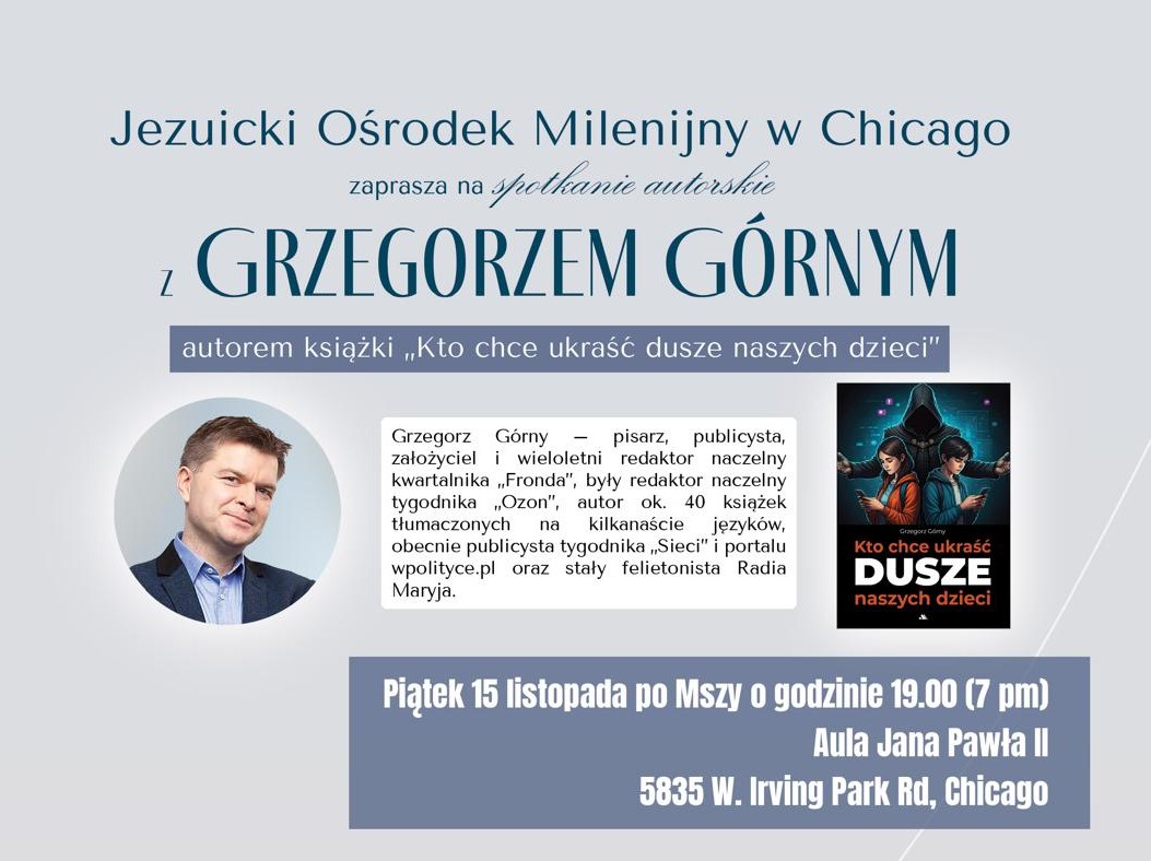 Grzegorz Górny: zniewalanie młodzieży